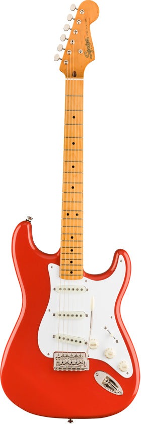 Squier Classic Vibe 50s Stratocaster Maple Fingerboard Fiesta Red