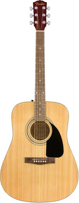 FA-115 Dreadnought Pack Natural Walnut Fingerboard