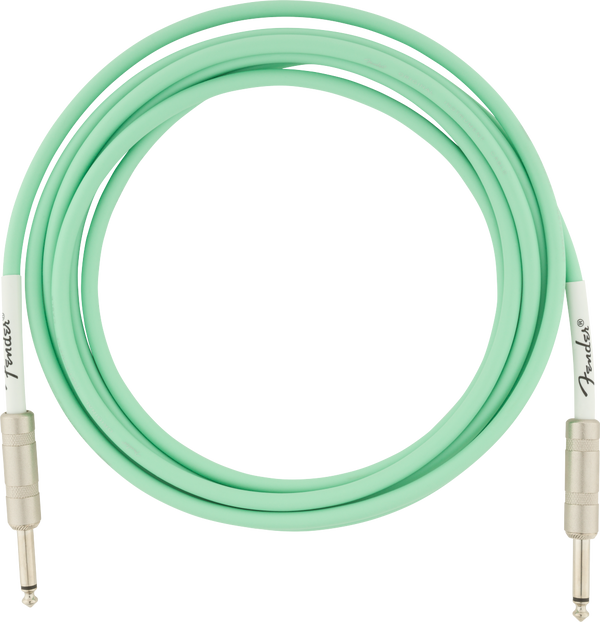 Original Series Instrument Cable 10 Surf Green