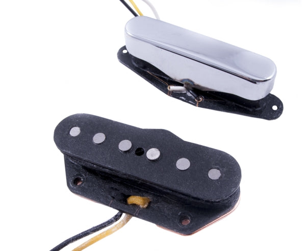Fender Twisted Tele Pickups Black/Chrome (2)