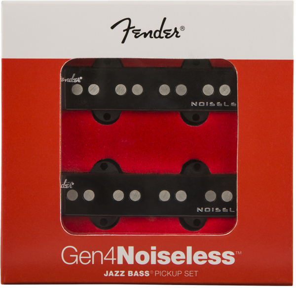 Gen 4 Noiseless Jazz Bass Pickups Set of 2