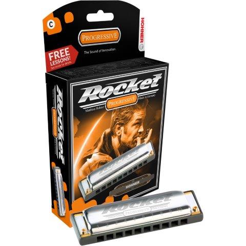 BB ROCKET HARMONICA PLASTIC COMB W/ROUNDED EDGES