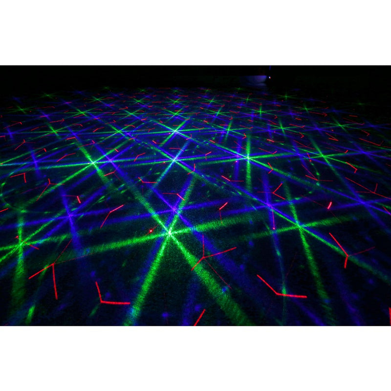 Bianca Double Laser 330mW RGB Gobo IRC