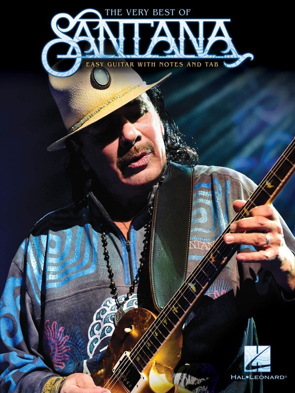 VERY BEST OF SANTANA EASY GUITAR NOTES &
