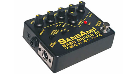 Tech 21 Sansamp Bass Driver D.I Version 2