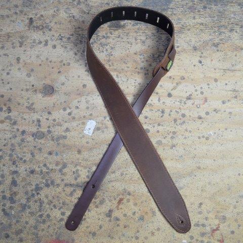 Guitar Strap 2 Soft Suede Brown