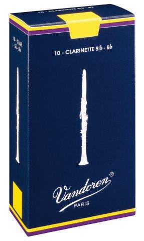 B FLAT CLARINET REED 2.5 TRADITIONAL