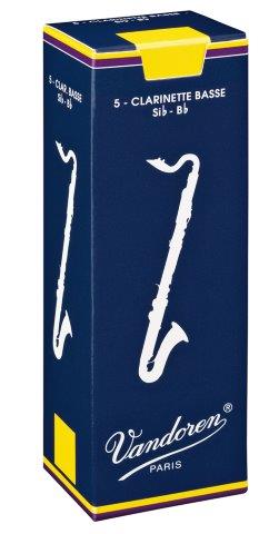BASS CLARINET REED 3.0 TRADITIONAL