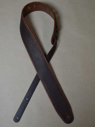 2.5 INCH GTR STRAP UPHOLST BACKED BROWN TAN