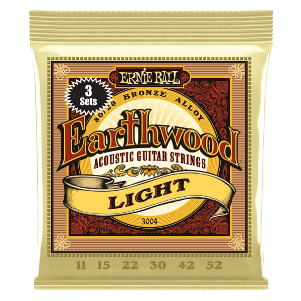 3 PACK - LIGHT  .011 / .052