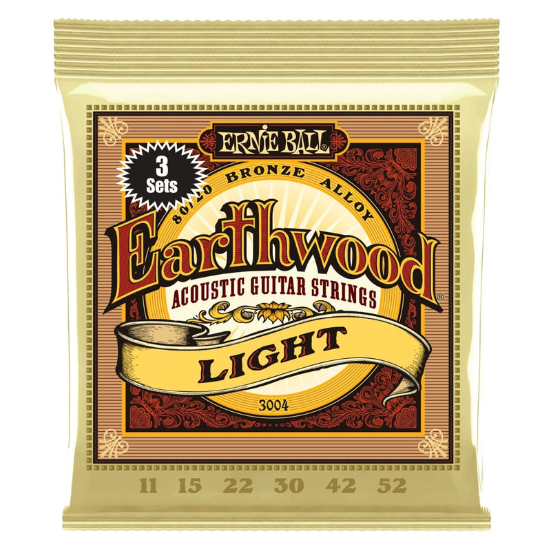 3 PACK - LIGHT  .011 / .052