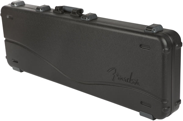 Fender Deluxe Molded Bass Case Black - For Precision or Jazz Bass
