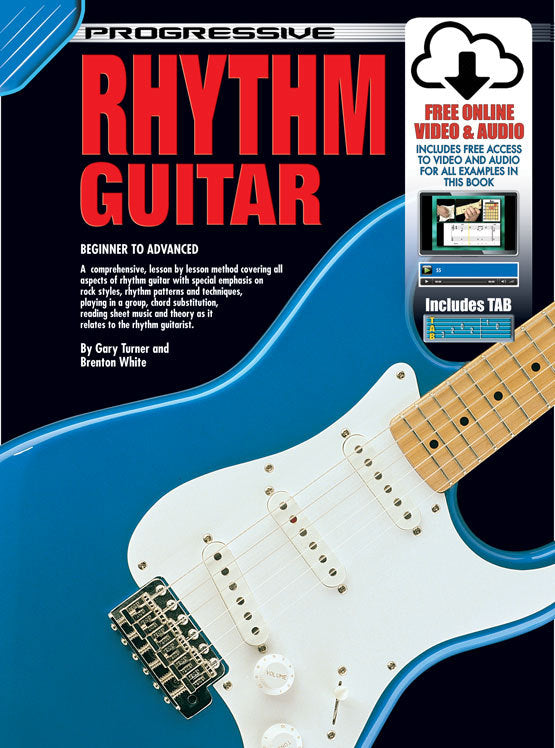 54047 PROGRESSIVE RHYTHM GUITAR ONLINE MEDIA