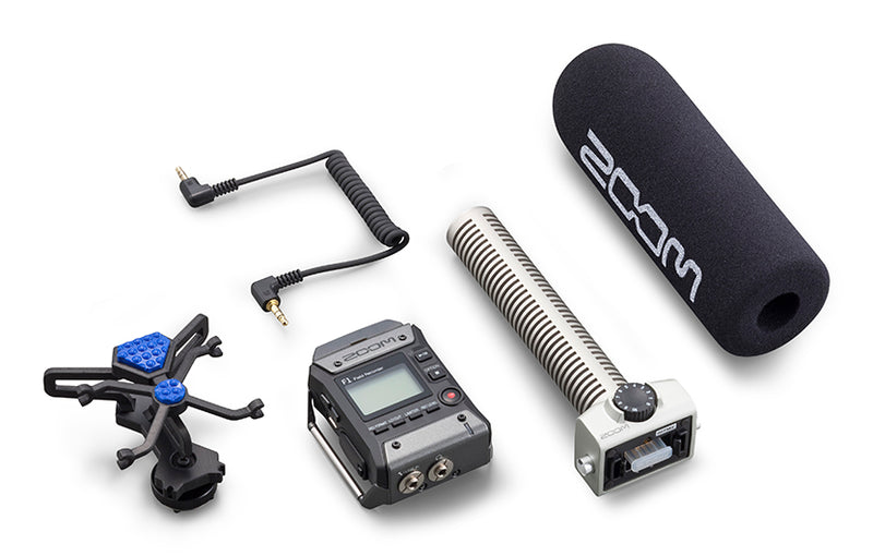 ZOOM F1-SP RECORDER & SHOTGUN MIC PACK