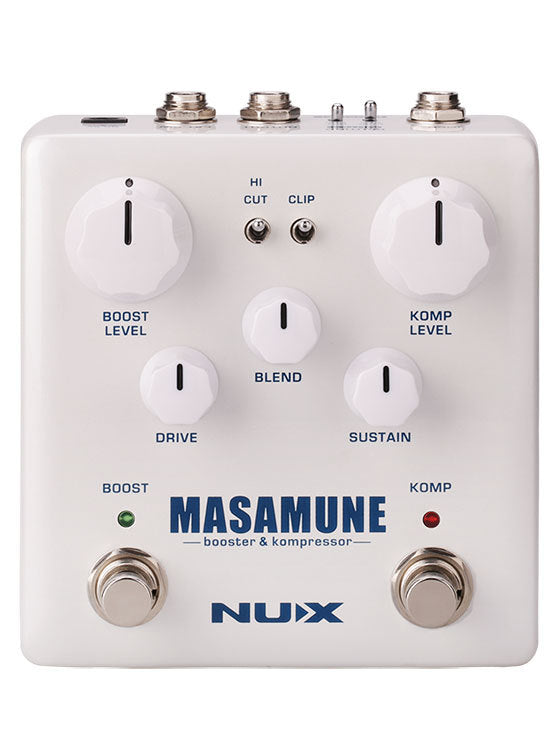 NUX MASAMUNE BOOST & COMPRESSO