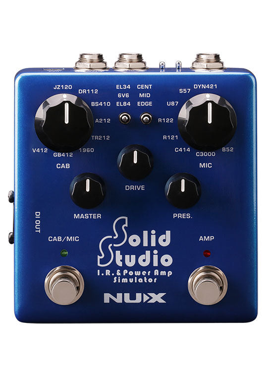 NUX SOLID STUDIO & POWER AMP