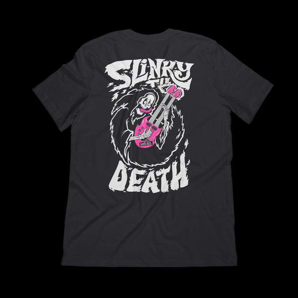 ERNIE BALL SLINKY TILL DEATH T-SHIRT (L)