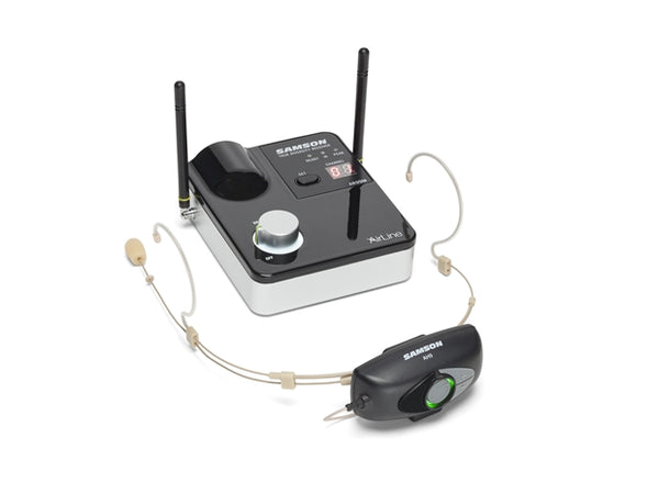 UHF Wireless Vocal System w XPD port 542-566 mHz