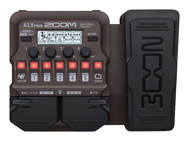ZOOM A1X FOUR ACOUSTIC MULTI FX