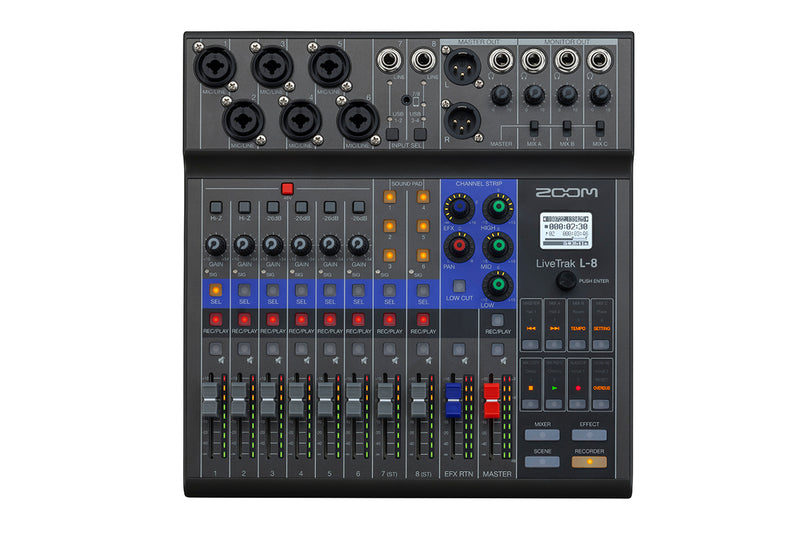 LIVETRAK L-8