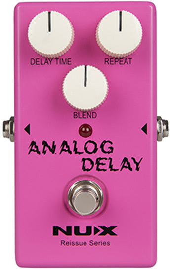 NUX ANALOG DELAY PEDAL