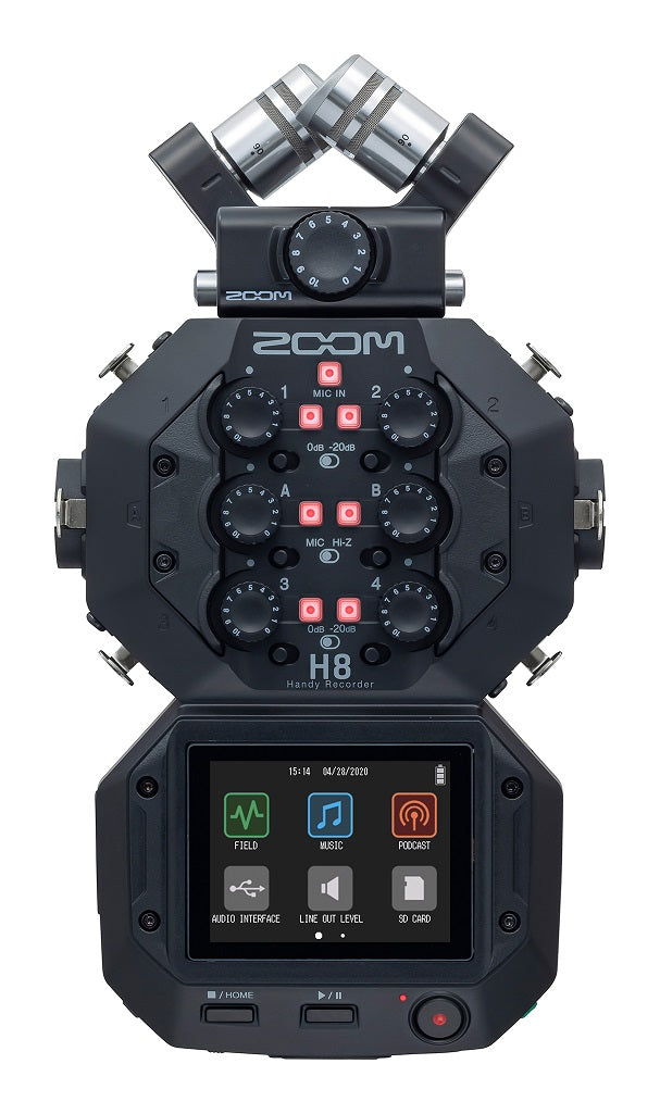 ZOOM H8 HANDY AUDIO RECORDER