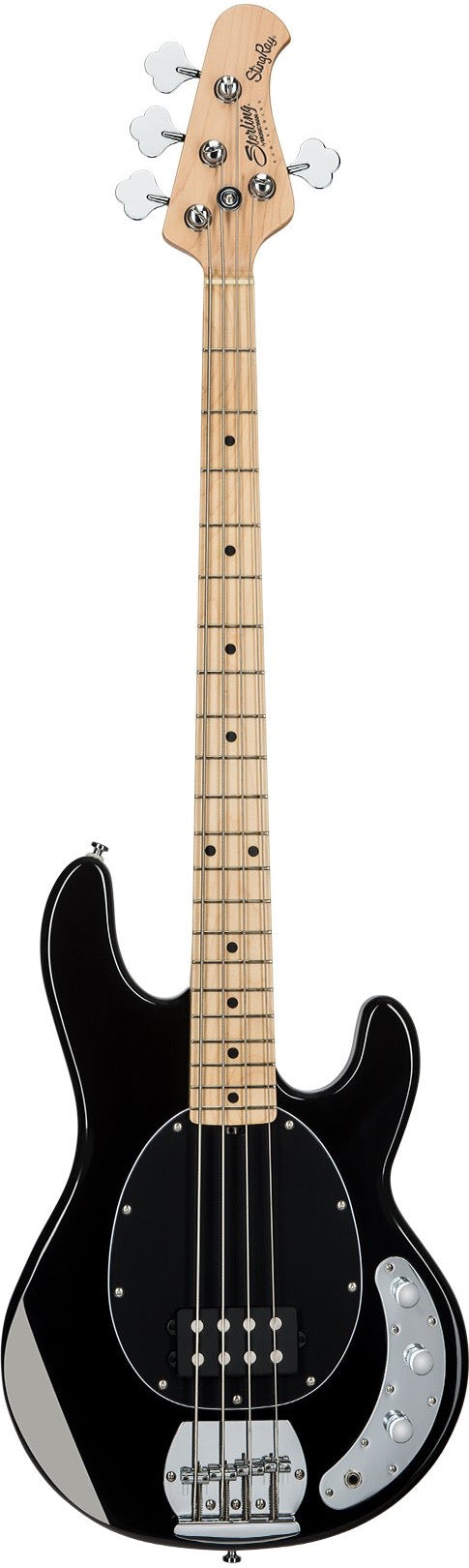 Sterling by Music Man RAY4-BK-M1 StingRay Black