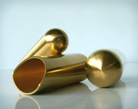 SMALL BALLTIP ROCK SLIDE BRASS