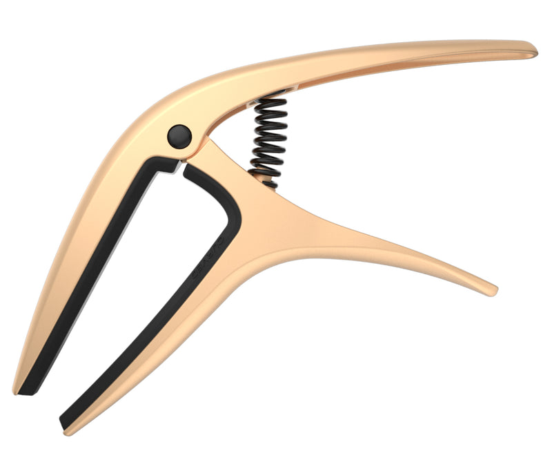 Ernie Ball Capo - Electric and Acoustic - Gold (satin finish)