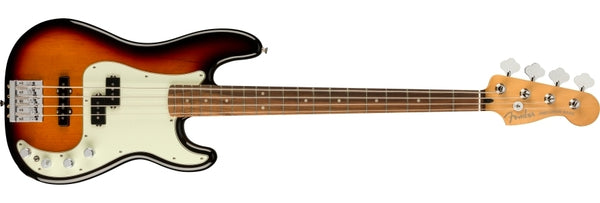 Player Plus Precision Bass Pau Ferro Fingerboard 3-Color Sunburst