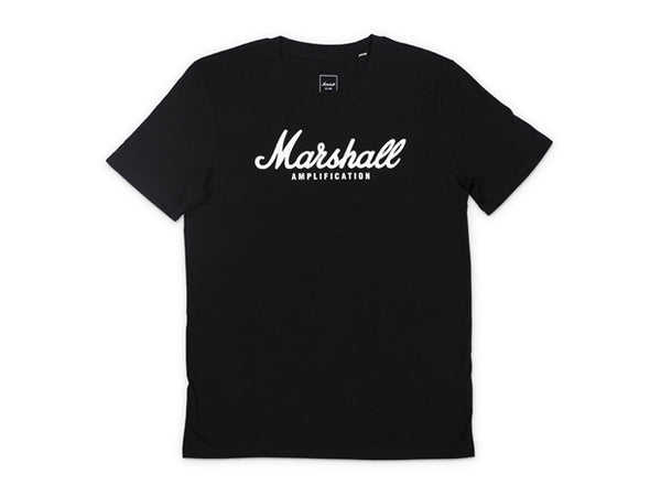 MAP62341: Marshall Script T Shirt Black M