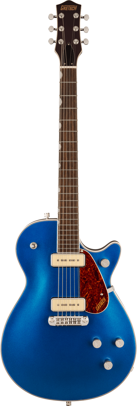 G5210-P90 Electromatic Jet Two 90 Single-Cut with Wraparound Laurel Fingerboard Fairlane Blue