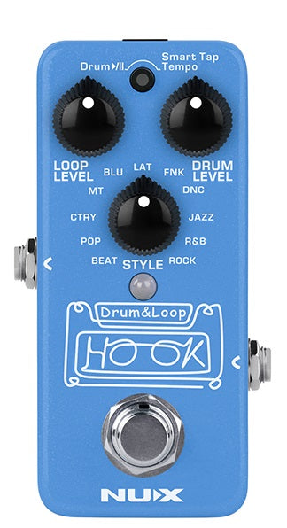 NU-X Mini Core Series HOOK Drum & Loop Effects Pedal