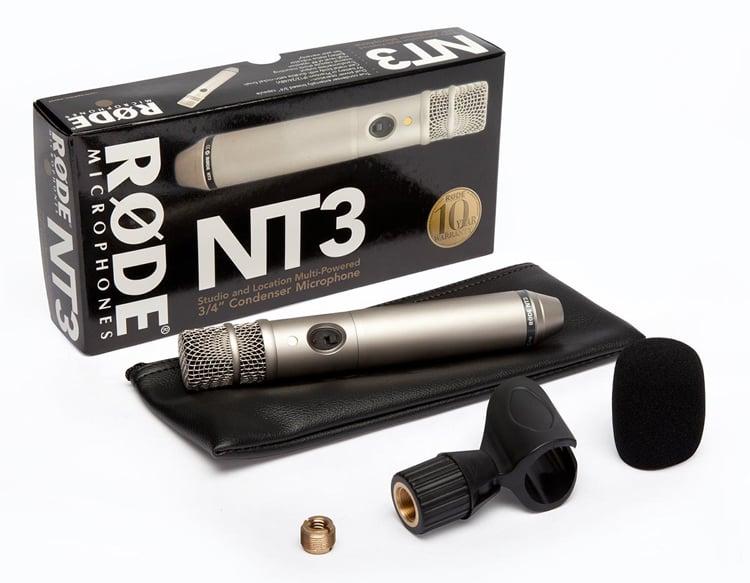 NT3 condenser microphone