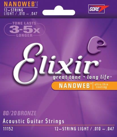 ACOUSTIC GTR 12 STR SET CTD 10/47 LGT 111