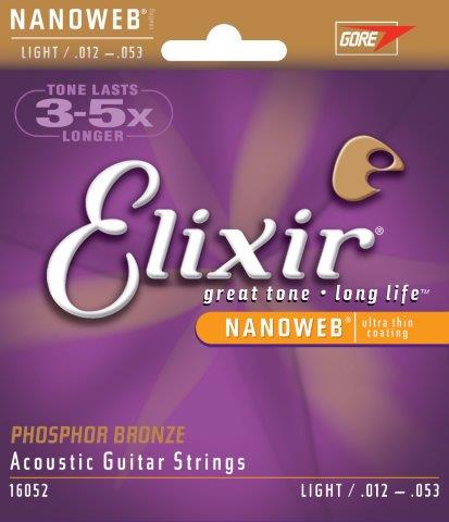 ACOUSTIC GTR STR SET 12/53 CTD-PH/BR LT
