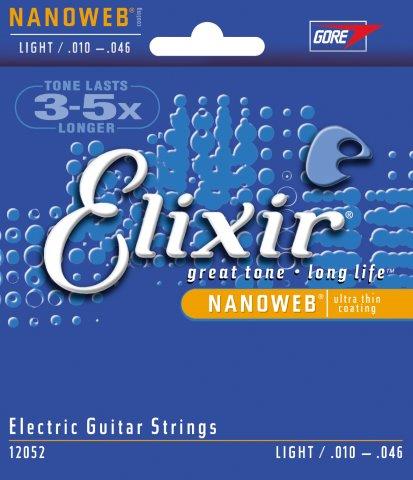 ELECTRIC GTR STRING SET CTD 10/46 LGT 12052