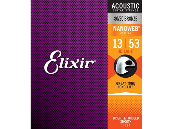 ACOUSTIC GTR STR SET HD LITE 13-53 #11182