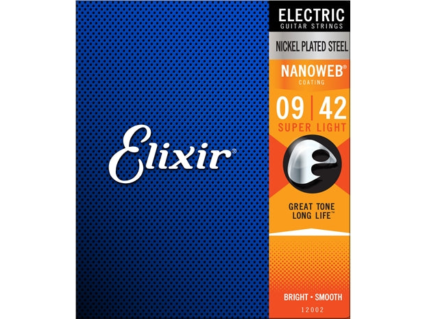 ELECTRIC GTR STRING SET CTD 09/42 S/LGT 23/E-NW-