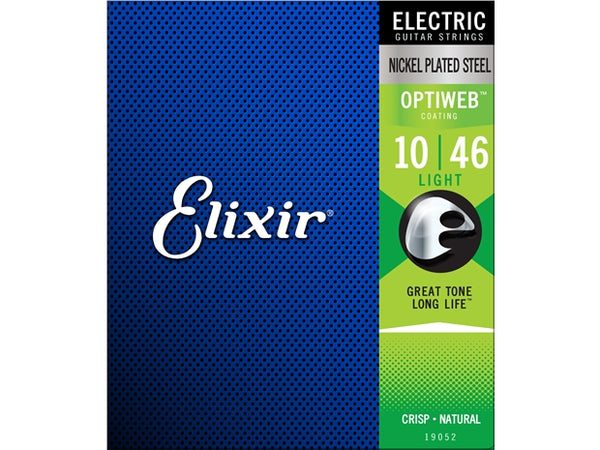 Elixir 19052: Electric Optiweb Lite 10-46