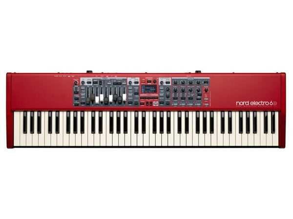 NORD ELECTRO 6D 73 KEY SEMI-WEIGHTED W/- DRAWBAR