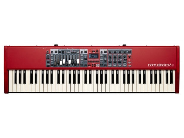 NORD ELECTRO 6D 73 KEY SEMI-WEIGHTED W/- DRAWBAR