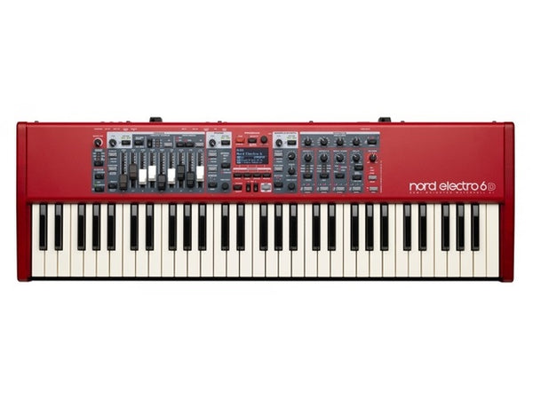 NORD ELECTRO 6D 61 KEY SEMI-WEIGHTED W/- DRAWBAR