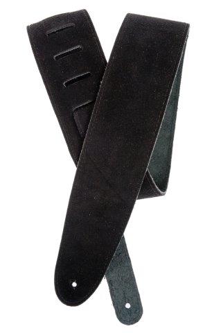 02 1/2 INCH GTR STRAP SUEDE BLACK