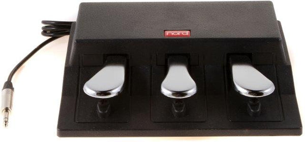 Triple Pedal: for Nord Stage & Nord Piano