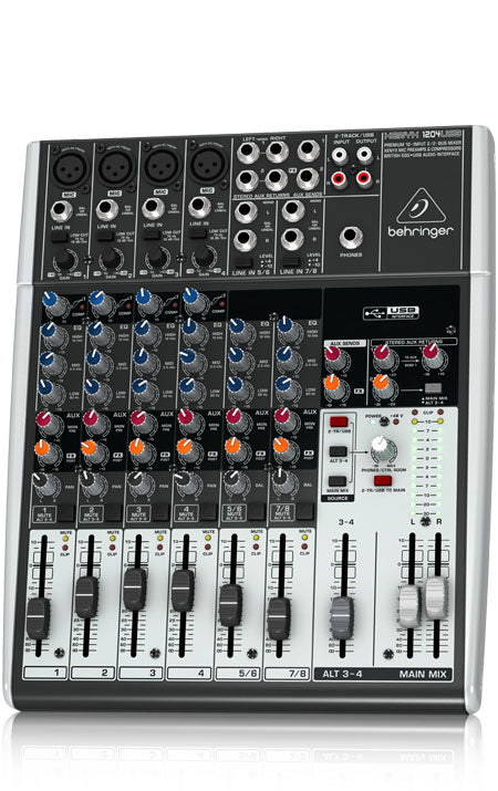BEHRINGER XENYX 1204USB MIXER