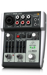 BEHRINGER XENYX 302USB MIXER