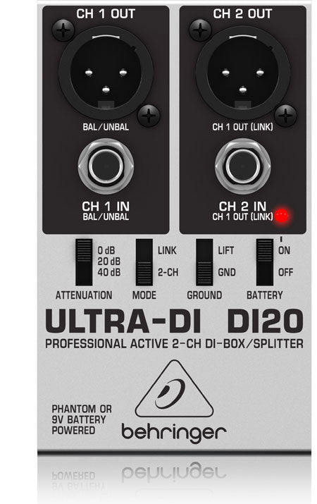 ULTRA-DI DI20 DI BOX