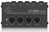 BEHRINGER MICROAMP HA400 HEADPHONE AMPLIFIER