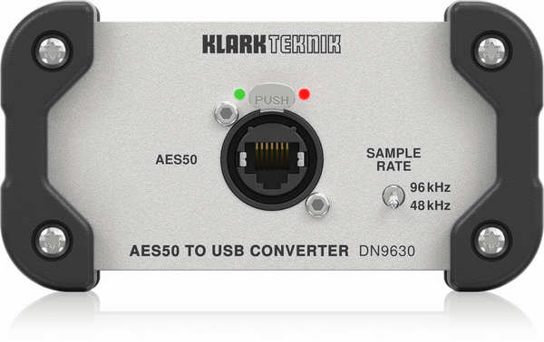 KLARK TEKNIK DN9630 AES50 TO USB 2.0 CONVERTER